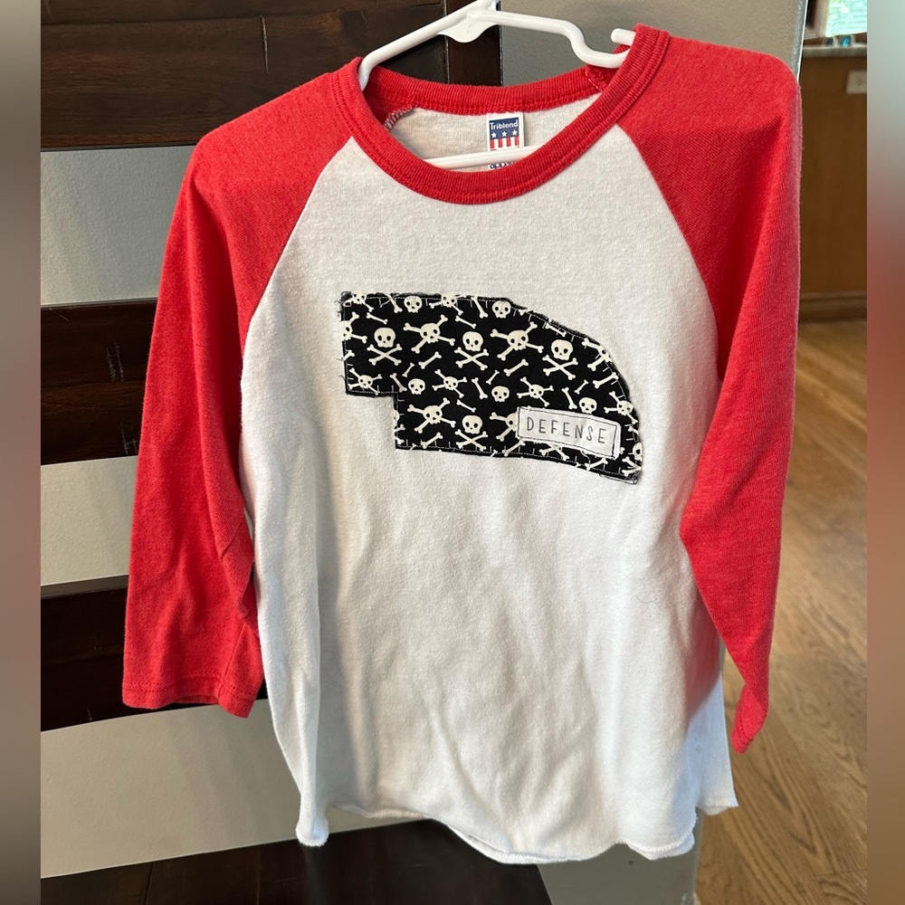 Girls Nebraska Huskers Shirt